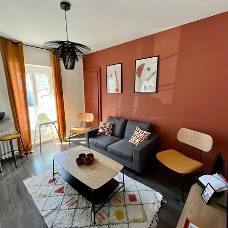 Terracotta - 5 Pers - Hyper Centre - Reve Au Mans Holiday home