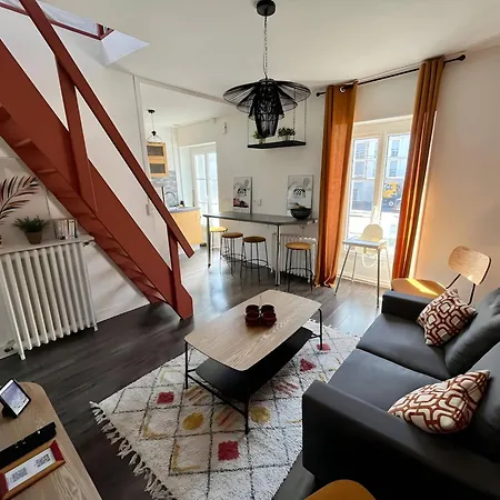 Terracotta - 5 Pers - Hyper Centre - Reve Au Mans