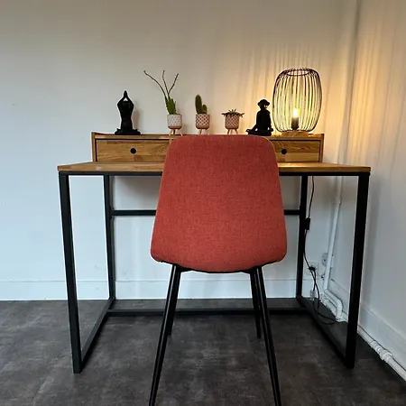 Terracotta - 5 Pers - Hyper Centre - Reve Au Mans Appartamento