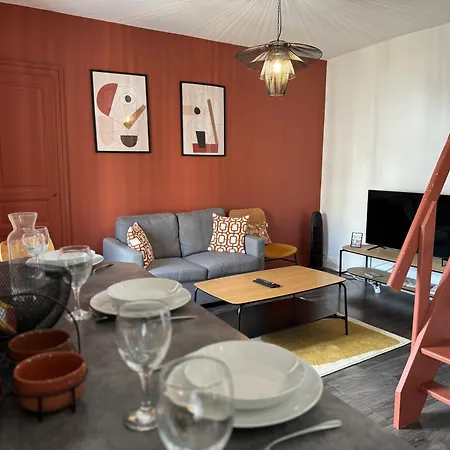 Terracotta - 5 Pers - Hyper Centre - Reve Au Mans *