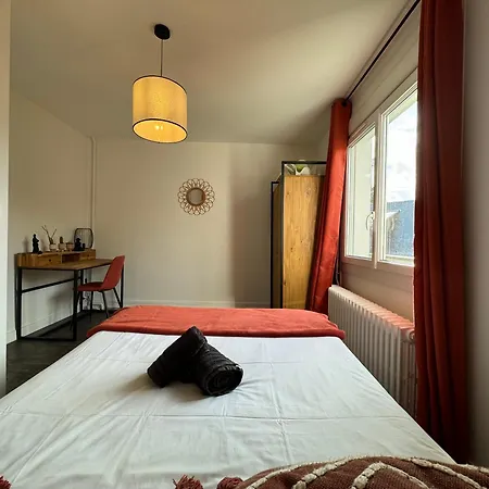 Terracotta - 5 Pers - Hyper Centre - Reve Au Mans