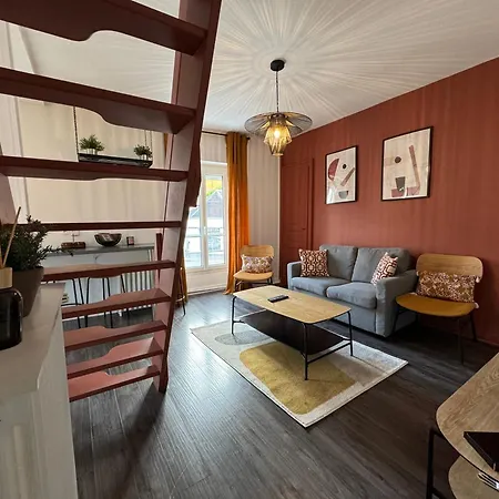 Terracotta - 5 Pers - Hyper Centre - Reve Au Mans Appartamento