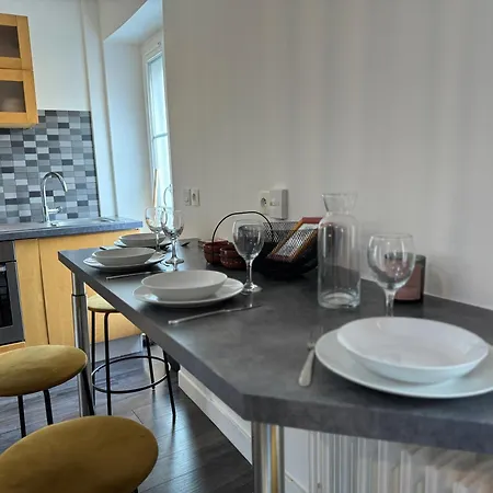 Apartment Terracotta - 5 Pers - Hyper Centre - Reve Au Mans *