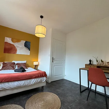 Appartamento Terracotta - 5 Pers - Hyper Centre - Reve Au Mans Le Mans