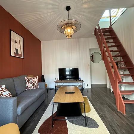 Terracotta - 5 Pers - Hyper Centre - Reve Au Mans *