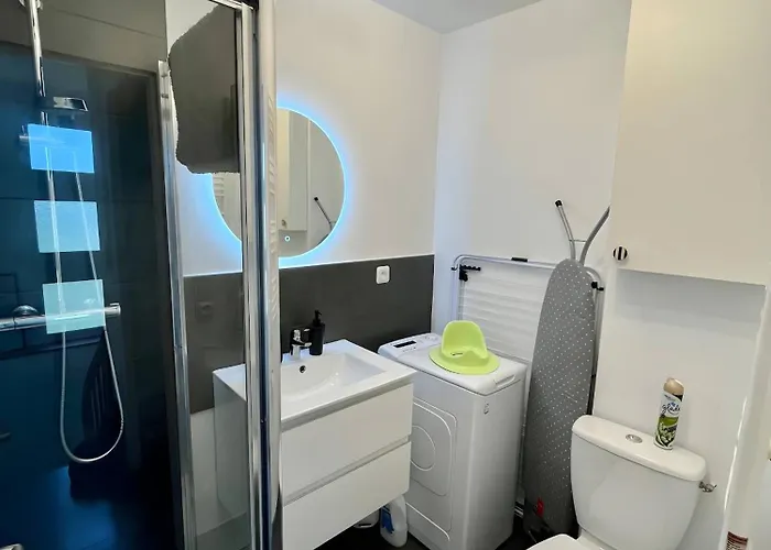 Appartamento Terracotta - 5 Pers - Hyper Centre - Reve Au Mans Le Mans