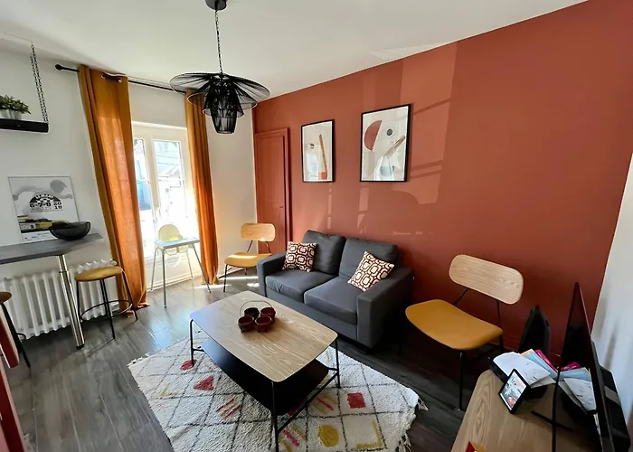 Terracotta - 5 Pers - Hyper Centre - Reve Au Mans 公寓