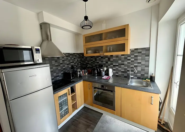 Terracotta - 5 Pers - Hyper Centre - Reve Au Mans *