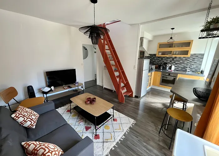 Terracotta - 5 Pers - Hyper Centre - Reve Au Mans Appartamento Le Mans