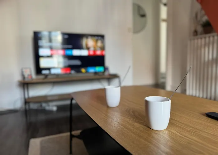 Terracotta - 5 Pers - Hyper Centre - Reve Au Mans Appartamento Le Mans