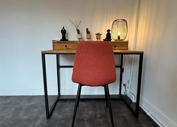 Terracotta - 5 Pers - Hyper Centre - Reve Au Mans 公寓