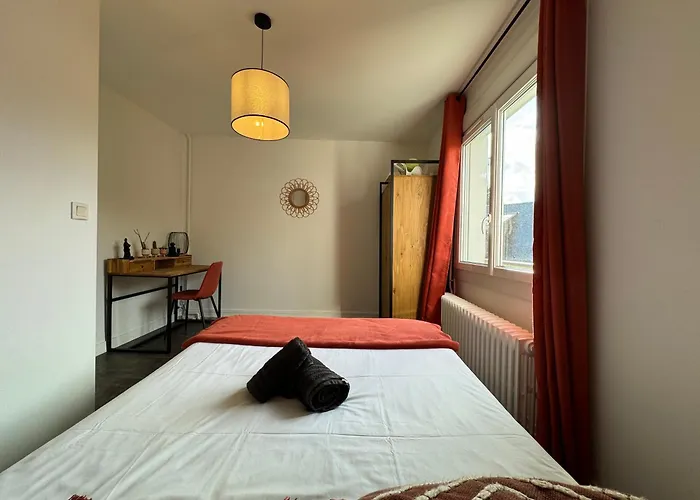 Terracotta - 5 Pers - Hyper Centre - Reve Au Mans