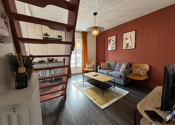 Terracotta - 5 Pers - Hyper Centre - Reve Au Mans 公寓