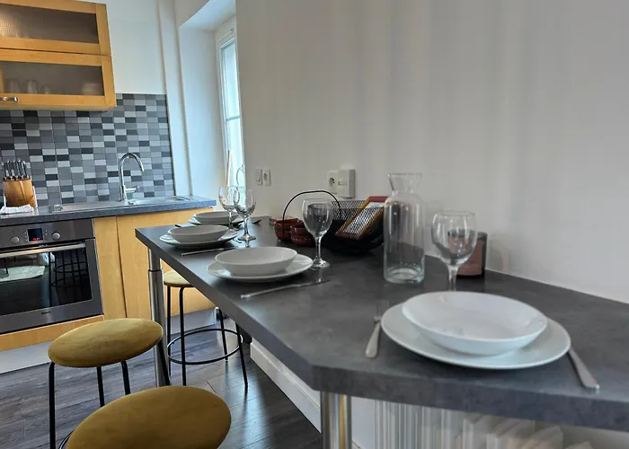 Appartamento Terracotta - 5 Pers - Hyper Centre - Reve Au Mans *