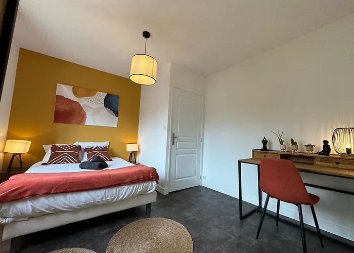 Appartamento Terracotta - 5 Pers - Hyper Centre - Reve Au Mans Le Mans