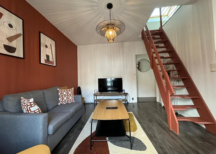 Terracotta - 5 Pers - Hyper Centre - Reve Au Mans *